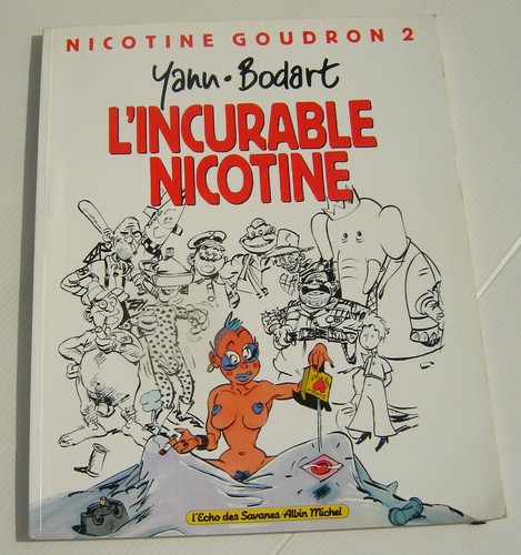 Nicotine goudron 2 - nicotine, .