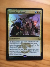 Mtg Khans of Tarkir Jeskai Ascendancy French FOIL NM/SP
