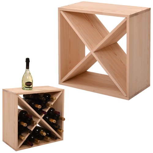 Bottle wine rack holder - bottle,