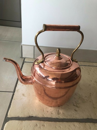Bouilloire ancienne cuivre - ancienne,