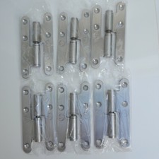 Paumelle Bois 110 X 55 Gauche