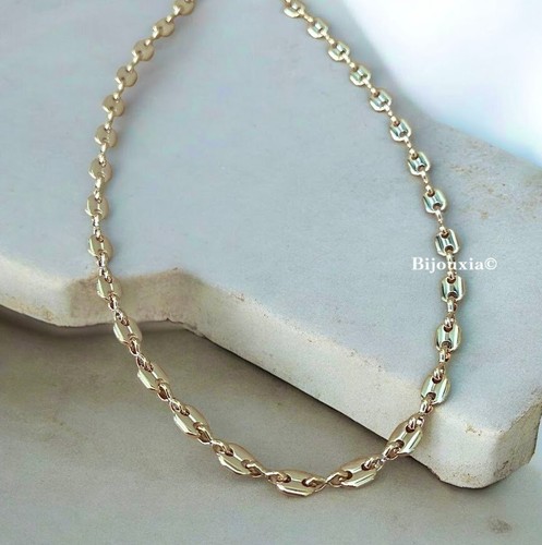Chaîne maille grain café - maille,