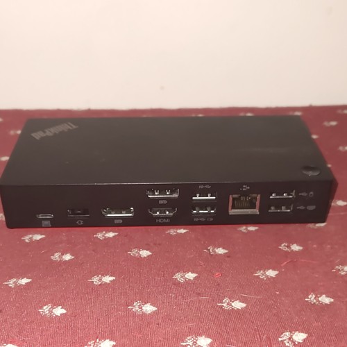 Lenovo thinkpad usb dock - lenovo, usb-c