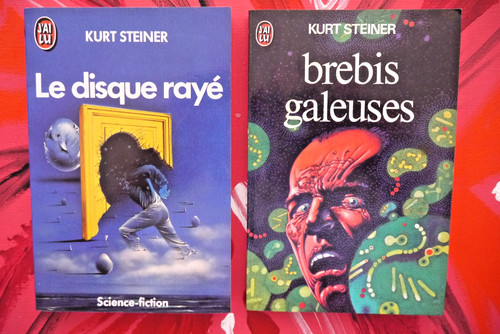 Kurt stener disque rayé - disque,