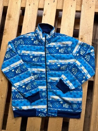 Veste polaire vintage bleu - veste,