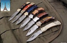 Couteau De Poche Pliant La