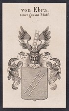Ebra Pfaff Blason Héraldiques