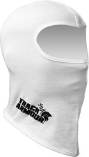 ] Racing Head Sock Balaclava for Auto and Motorcycle Racing White Color TAHS-WT