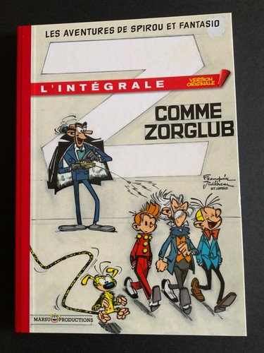 Franquin andré comme - z,