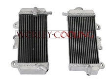 for YAMAHA YZF450 YZ450F WRF450 WR450F 2007-2009 Aluminum Radiator 07 08 09 new