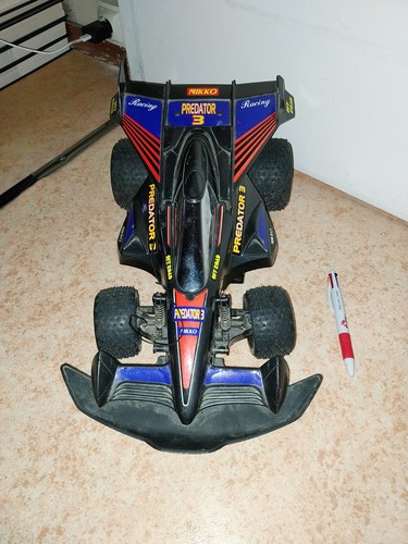 Voiture nikko predator - rc,