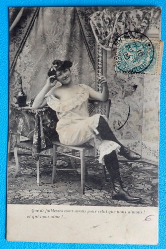 Cpa 1900 faintaisie maison - cpa,
