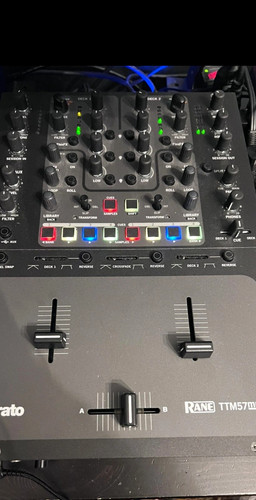 Rane ttm57mkii mixer - rane,
