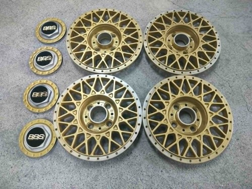 Bbs 001 4x100 cb57 1mm - 4x100, cb57.1mm