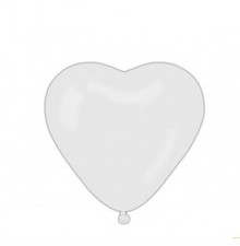 Ballon géant latex coeur