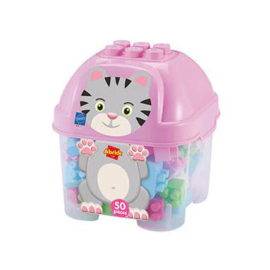 Abrick building blocks - cat, in
