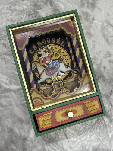 Vtg trousselier circus - trousselier, dancing