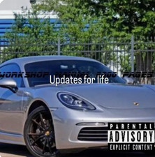 Porsche Cayman Boxster 981 982 987 718 Owners Workshop Manual 6000+pg