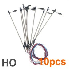 S101# 10 Lampadaires simple HO