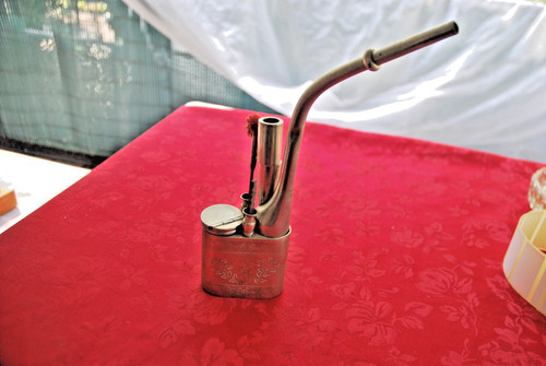Ancienne pipe eau chinoise - ancienne,