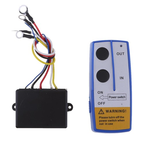 Treuil électrique 12v - treuil,
