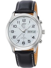 ETT Eco Tech Time EGS-11436-12L Montre Homme Radio-pilotée Solaire Drive Gobi...