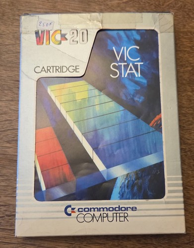 Cartouche vic stat - vic-stat, datatronic
