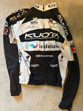 CYCLING JERSEY KUOTA TEAM ROAD BIKE SIZE Medium Winter Jersey