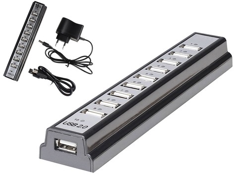 Multiprise hub ports - multiprise, 10