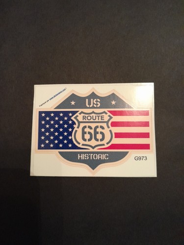 Sticker usa route - usa,