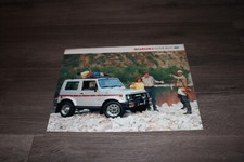 1987 Suzuki Samurai single sheet genuine accessories brochure