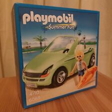 Playmobil Summer Fun 6069: Surfeur Et Voiture Décapotable/ Neuf Et Scellé