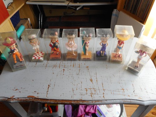 Lot figurines betty boop - 8,