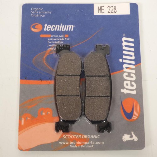 Plaquette frein tecnium - de,
