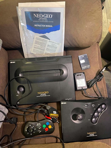 Snk neo geo - geo, neo-aec