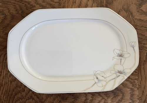 Plat service ovale - plat, de