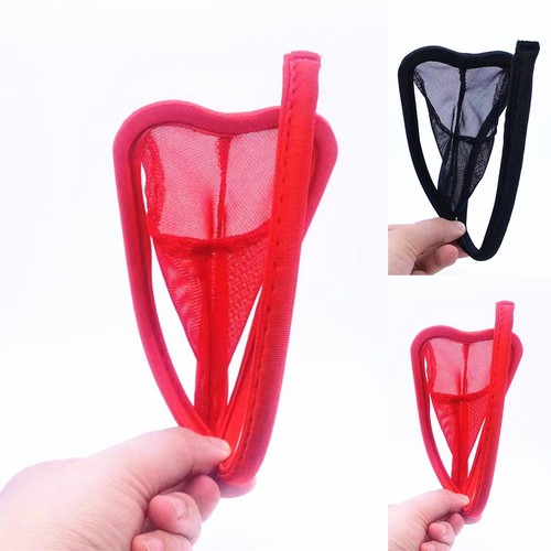 Slip homme confortable string