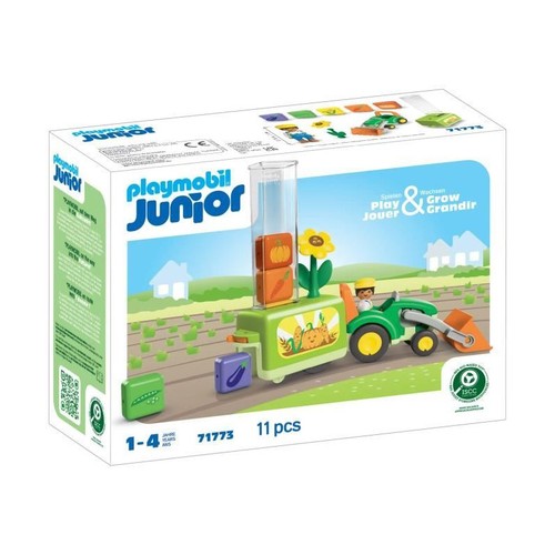 Playmobil 71773 tracteur - 71773, avec