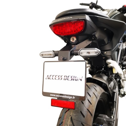 Support plaque honda - plaque,