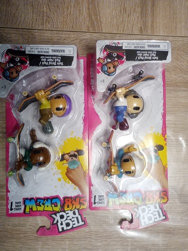 Tech deck sk8 crew multi - crew,