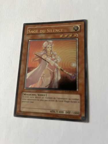 Carte sage du silence - yu-gi-oh,