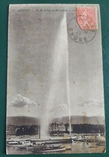 CPA Carte Postale Genève le