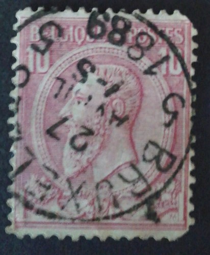 Timbre belgique belgie - timbre,