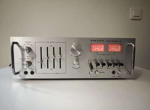 Ampli scott a436 - -, voie