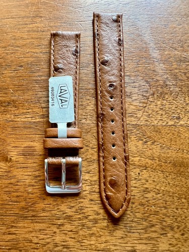 Bracelet montre cuir - de,