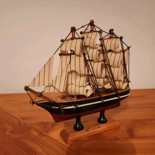 Maquette voilier 15cm - voilier, 15×15cm