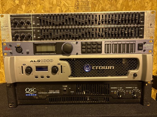 Crown xls1000 channel power - 2-channel,