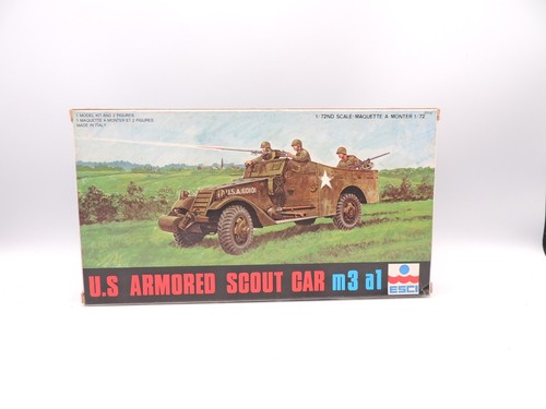 Maquette esci us - us, armored