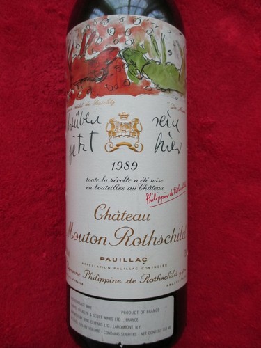 Château mouton rothschild - château,
