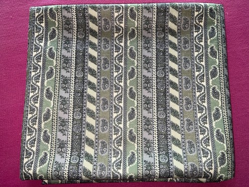 Tissu ancien vintage jersey - tissu,